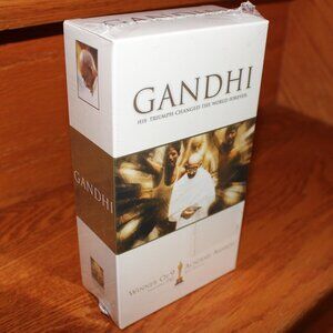 3/$55❤️new sealed 1982 GANDHI 2001 VHS box set Columbia Pictures Ben Kingsley
